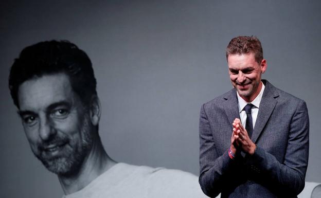 Pau Gasol, el deportista moderno