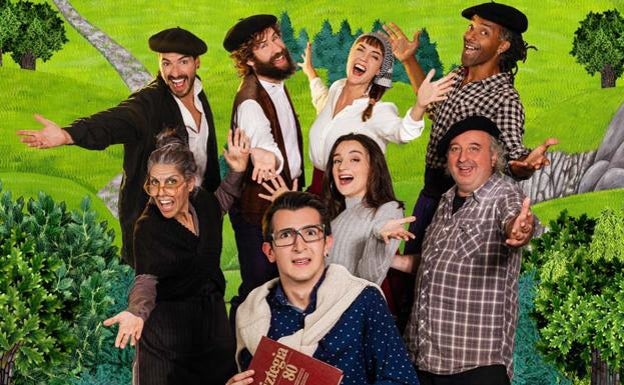 Andonis, Iratxes y Aitores por el mundo