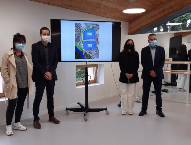 Hasieraz eta aho batez onartu dute Zapategi industrialki garatzeko hirigintza hitzarmena