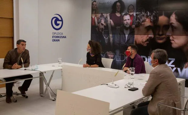 La trilogía 'Rescoldos de paz y violencia' recorrerá Gipuzkoa en el décimo aniversario del cese de ETA