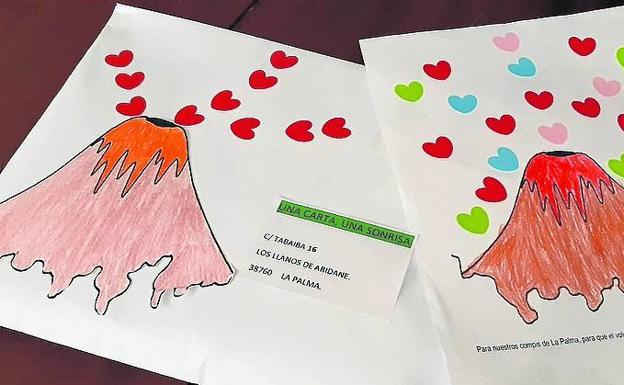 «Más fuertes que el volcán»