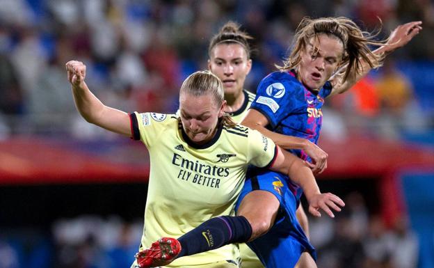 Irene Paredes, nominada al Balón de Oro