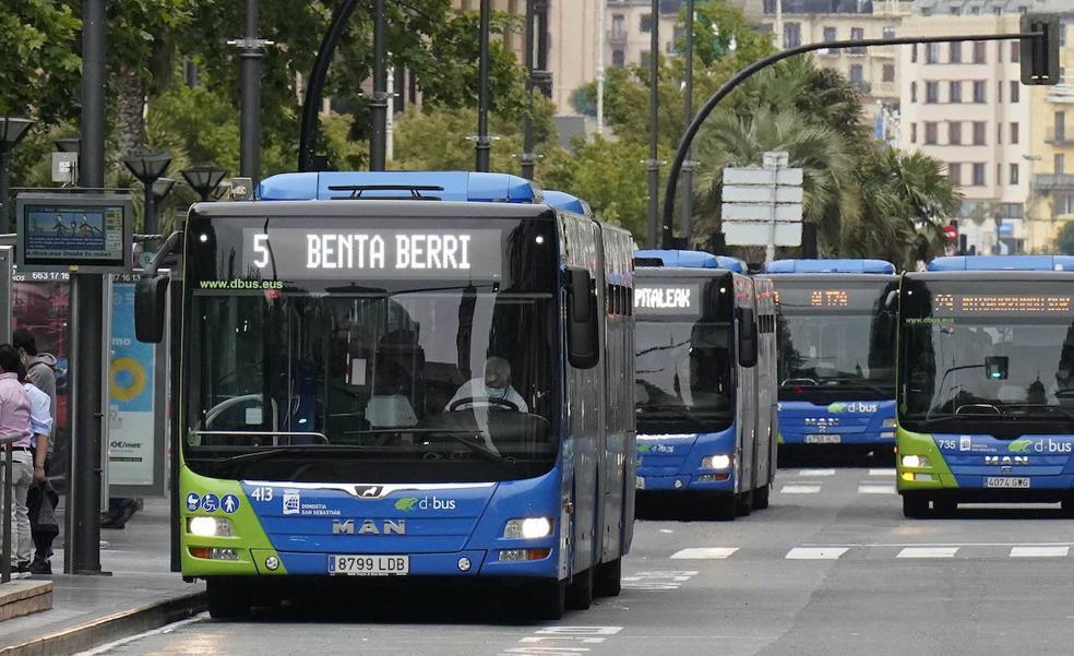 Los viajes en Dbus suben un 23% en verano y se afianza la recuperación de viajeros