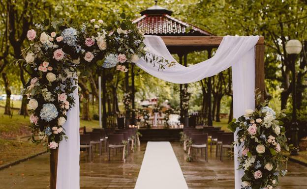 Las bodas otoñales están de moda