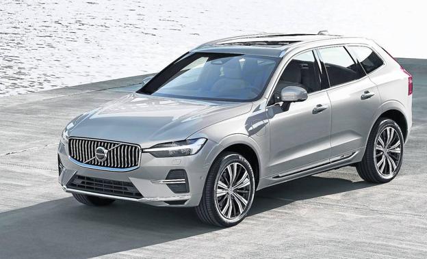 Volvo mejora su exitoso XC60