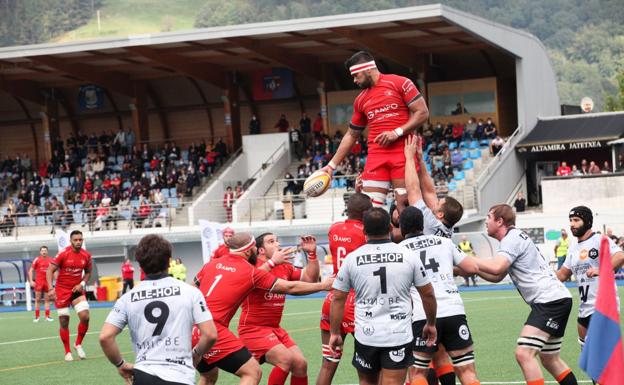 Ampo Ordizia suma en casa la primera