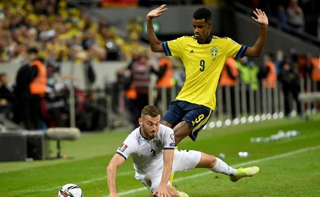 El Mallorca no tiene prisa por la vuelta de Alexander Isak desde Suecia