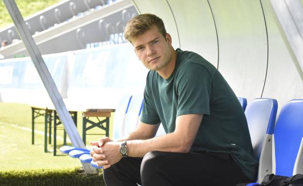 Alexander Sorloth: «Martin Odegaard me ha aconsejado dónde vivir y a qué restaurantes ir»