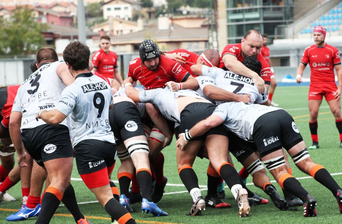 Ampo Ordizia se impone 34-12 a Les Abelles