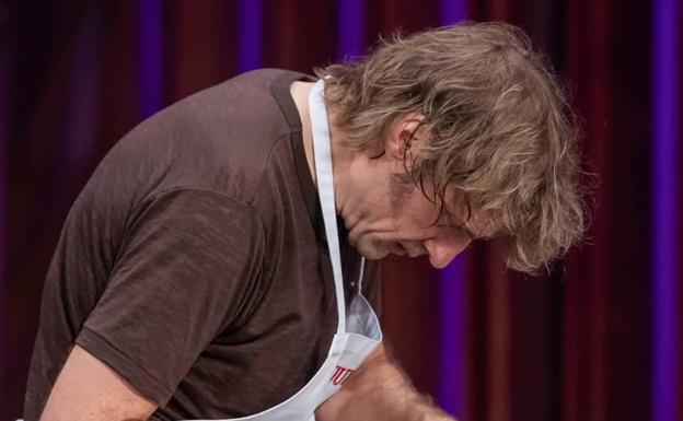 Julian Iantzi, eliminado de 'Masterchef Celebrity': «Ha sido un desastre. Para casa y ya está»