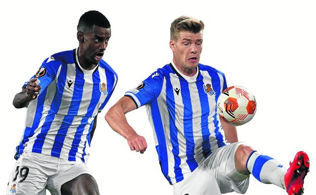 Alexander Isak y Alexander Sorloth: la conexión escandinava, cerca de volver
