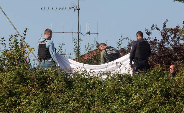 Tres migrantes muertos y uno herido grave tras ser arrollados por un tren en Ciboure