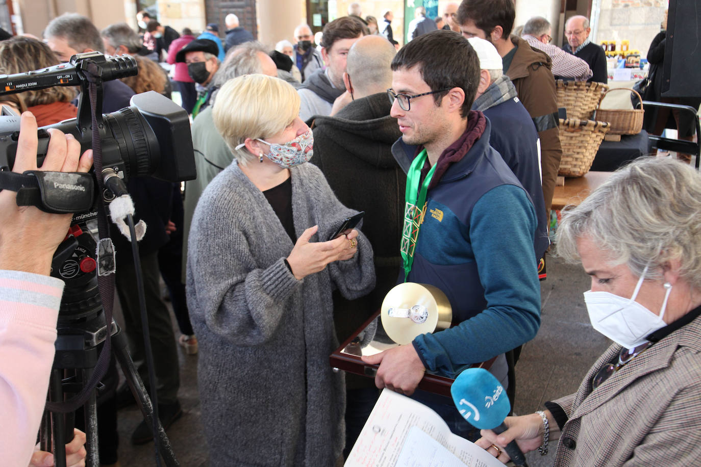 Julen Arburua gana la Champions del queso Idiazabal en Ordizia