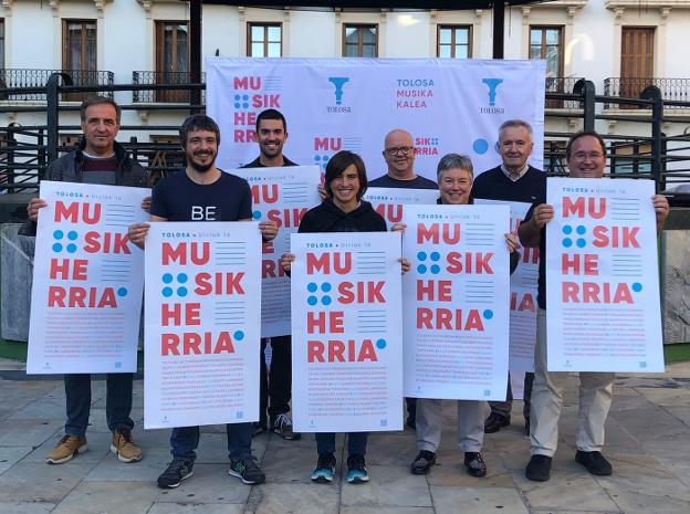 Tolosa recupera la música en la calle y se prepara para una nueva MusikHerria