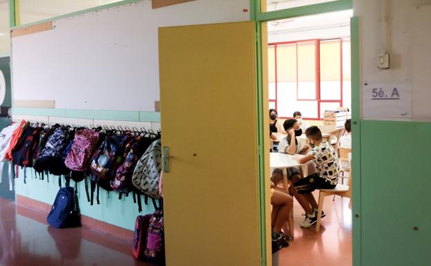 Los centros públicos tienen una tasa de repetición de curso más alta que los concertados