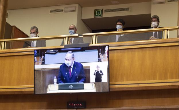 Gipuzkoa acude optimista al Consejo de Finanzas pero ve incierto el panorama de 2022