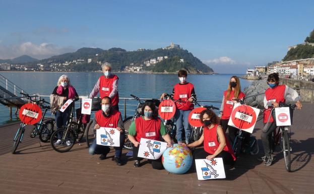 Pobreza Cero Donostia denuncia «el desigual acceso» a las vacunas contra la Covid-19