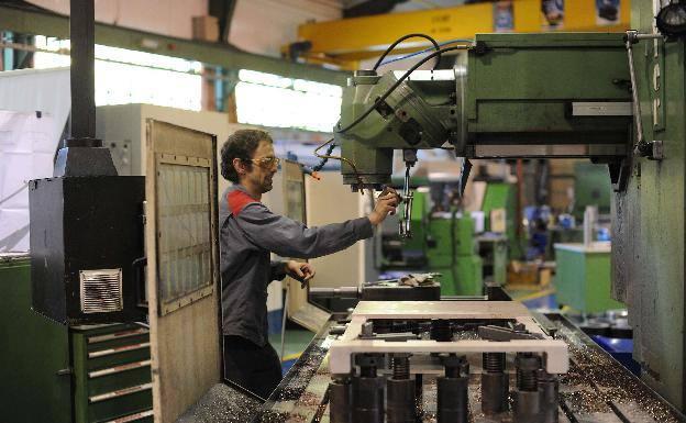 La confianza de las empresas vascas se mantiene en positivo respecto al cuarto trimestre del año