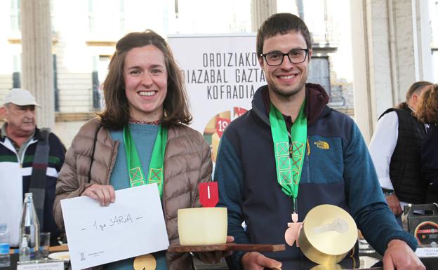 El queso de Julen Arburua, campeón de campeones en Ordizia
