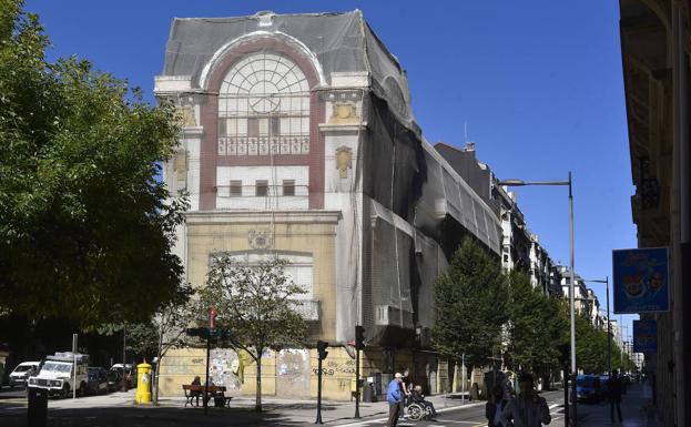 Eneko Goia se muestra «tranquilo» ante la paralización de forma cautelar de las obras del Bellas Artes