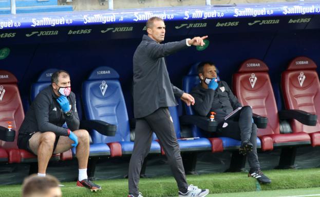 Gaizka Garitano destaca que el choque ante el Almería es «uno de esos partidos subrayados»