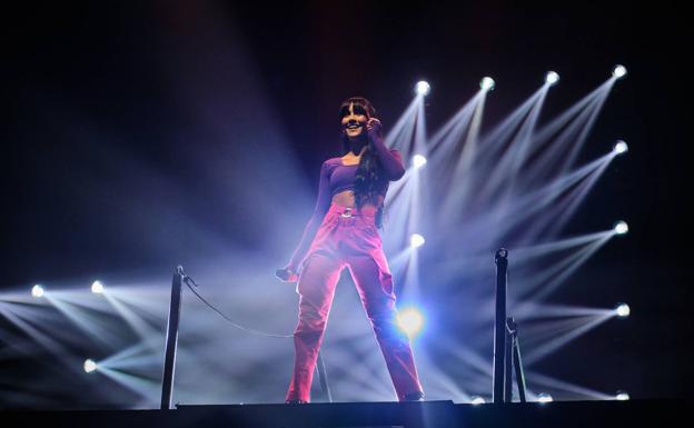 Aitana, nuevo rock de estadio