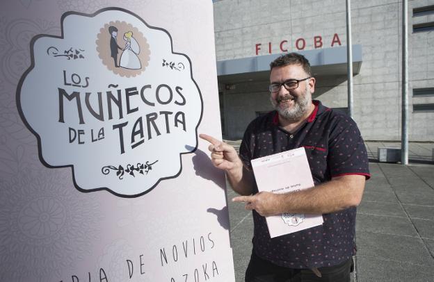 La feria de novios 'Los muñecos de la tarta' vuelve a Ficoba este fin de semana