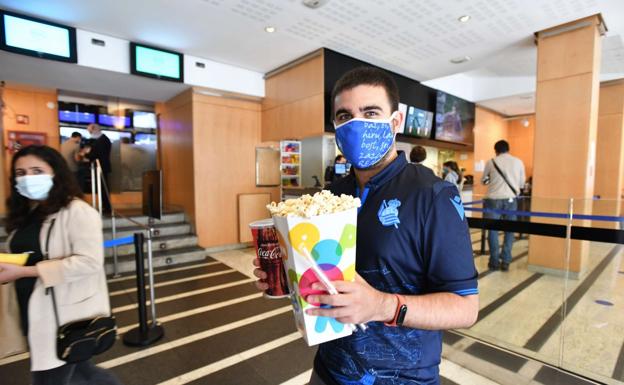 La prohibición de vender palomitas en los cines vascos implica pérdidas de hasta el 35%