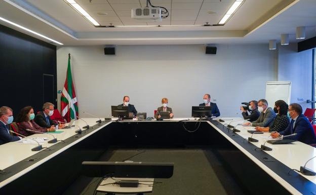 El Gobierno Vasco se compromete a coinvertir en plantas de renovables