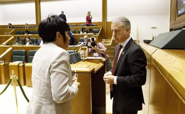 Urkullu tiende la mano a EH Bildu para negociar los Presupuestos de 2022