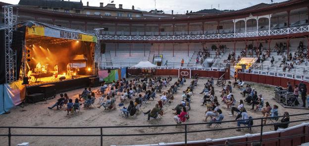 El festival Kultura Plazara cierra un «exitoso» verano con un total de 8.000 espectadores