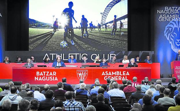 La derrama de 120 euros por socio, el caballo de batalla del Athletic