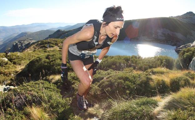 Dos de tres para Oihana Kortazar en la la Ultra Sanabria Caja Rural