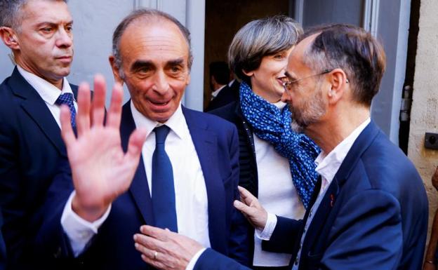 Éric Zemmour, el torbellino ultra que agita las presidenciales francesas