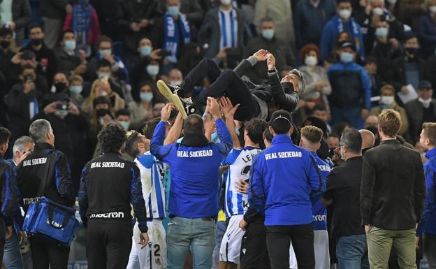 A seguir disfrutando, líderes