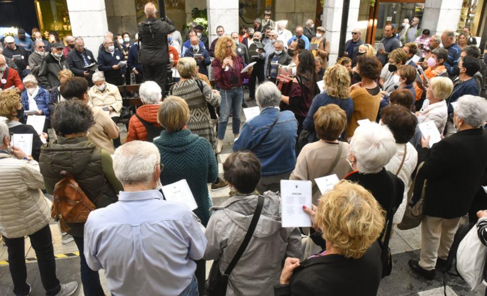La música vuelve a la calle en Tolosa
