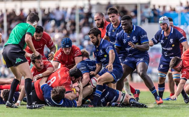 Ampo Ordizia reacciona tarde ante el Ciencias