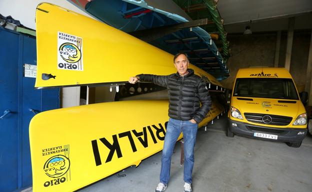 Patxi Francés: «Recibí la llamada de Orio en Anoeta viendo el Real-Mónaco»