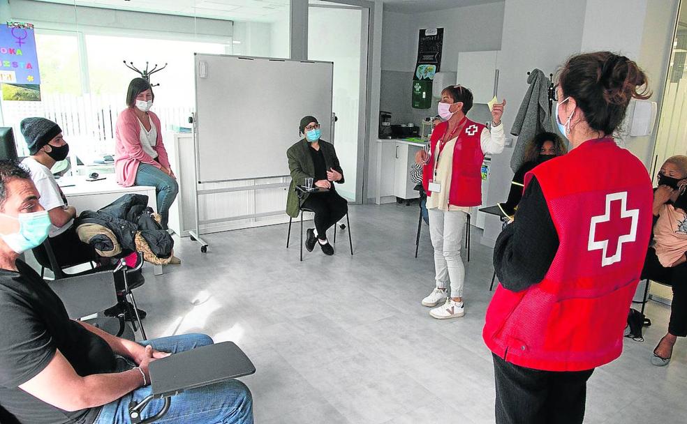 En el corazón de Cruz Roja