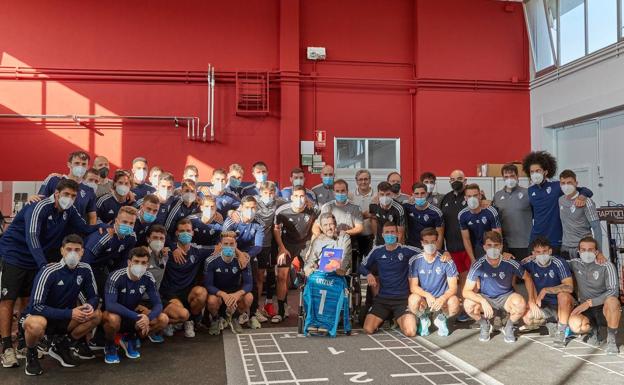 Juan Carlos Unzué: «Sed valientes y atrevidos; saltad a la piscina, salga bien o mal»