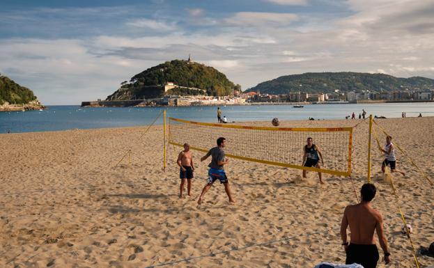 Gipuzkoa vivirá dos días de 'veroño' antes de la llegada de la lluvia
