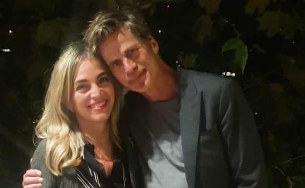 Mark Vanderloo, de vacaciones en San Sebastián