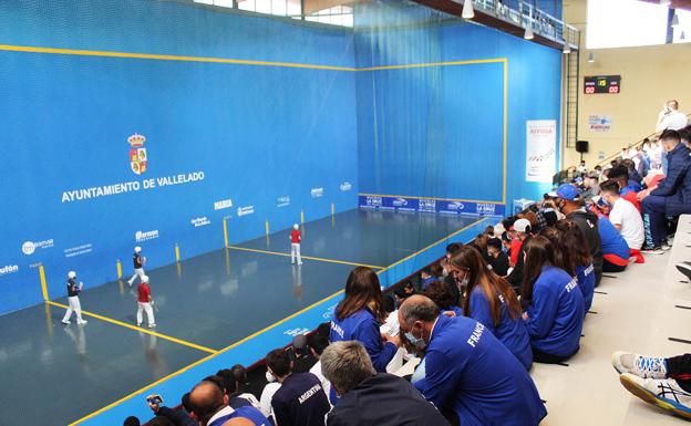 Ganan Senar, Murua, Manzisidor, Lizardi y Ortiz de Mendivil en el Mundial Sub-23