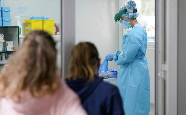 El 4,5% de los pacientes vascos sufrieron en 2020 alguna infección hospitalaria
