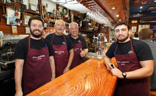 Bar Néstor: Un fabuloso bar hecho y derecho en la Parte Vieja de San Sebastián