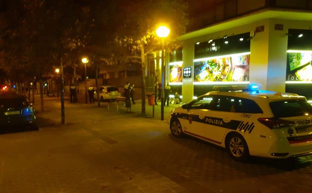 Un herido tras una pelea en un salón de juego en Irun