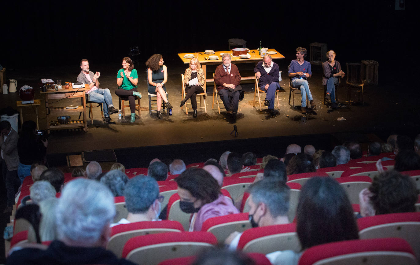 Teatro documental en Irun sobre la violencia en Euskadi