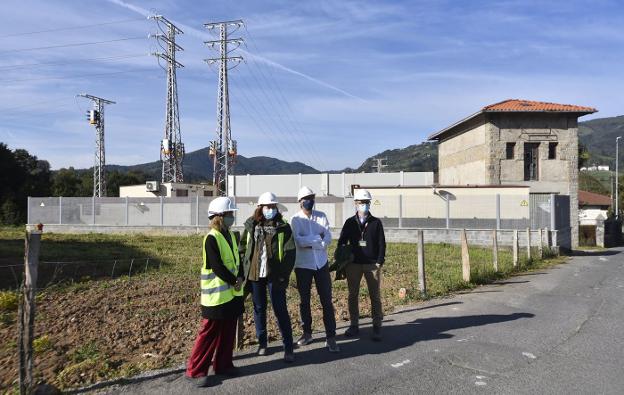 Renovadas la subestación y las líneas eléctricas de San Blas