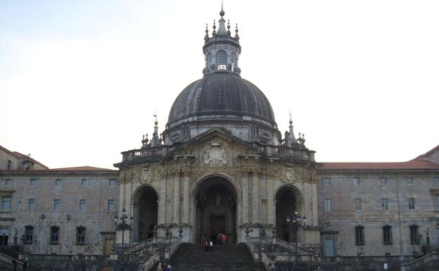 Un brote de Covid-19 deja cuatro jesuitas fallecidos en el Santuario de Loiola