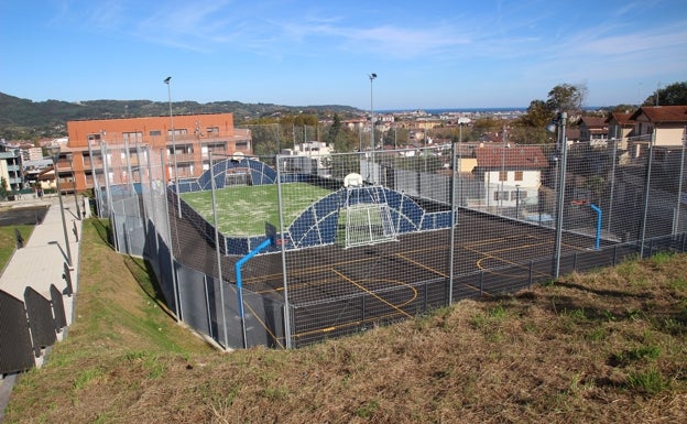 Las instalaciones deportivas de Oinaurre ya están abiertas al público